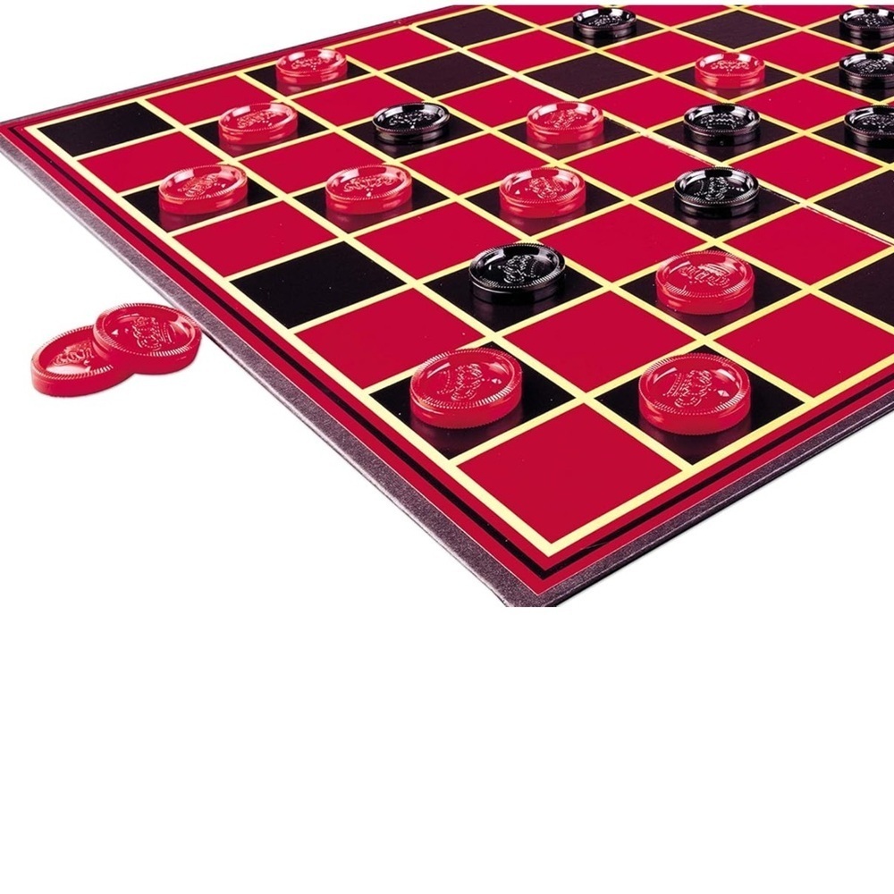 Checkers Game Board Family Classic Board Game by Pressman New in Sealed Box - Picture 2 of 12